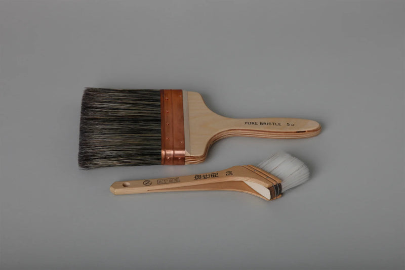 East and West: The Paintbrush