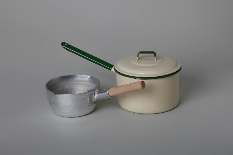 East and West: The Saucepan