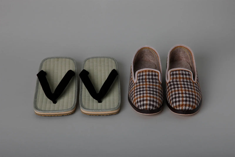 East and West: The Slipper