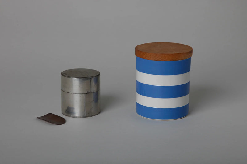 East and West: The Tea Caddy