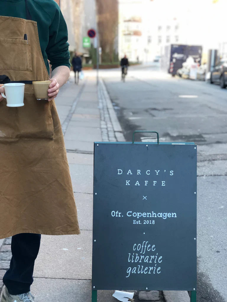 Covered: Darcy's Kaffe, Copenhagen
