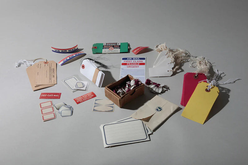 Object Lessons: Labels