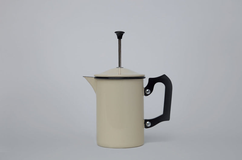 Vintage Finds: Enamel Cafetiere