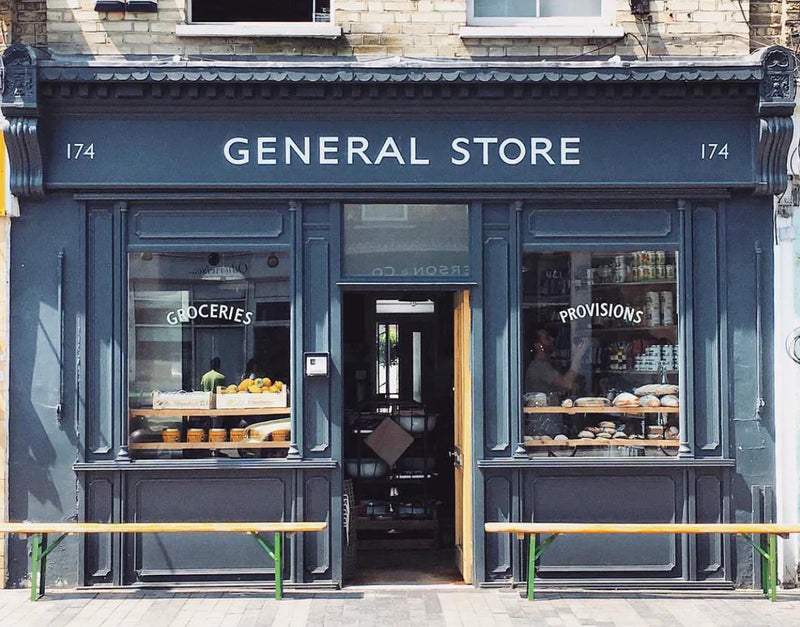 Covered: General Store, Peckham